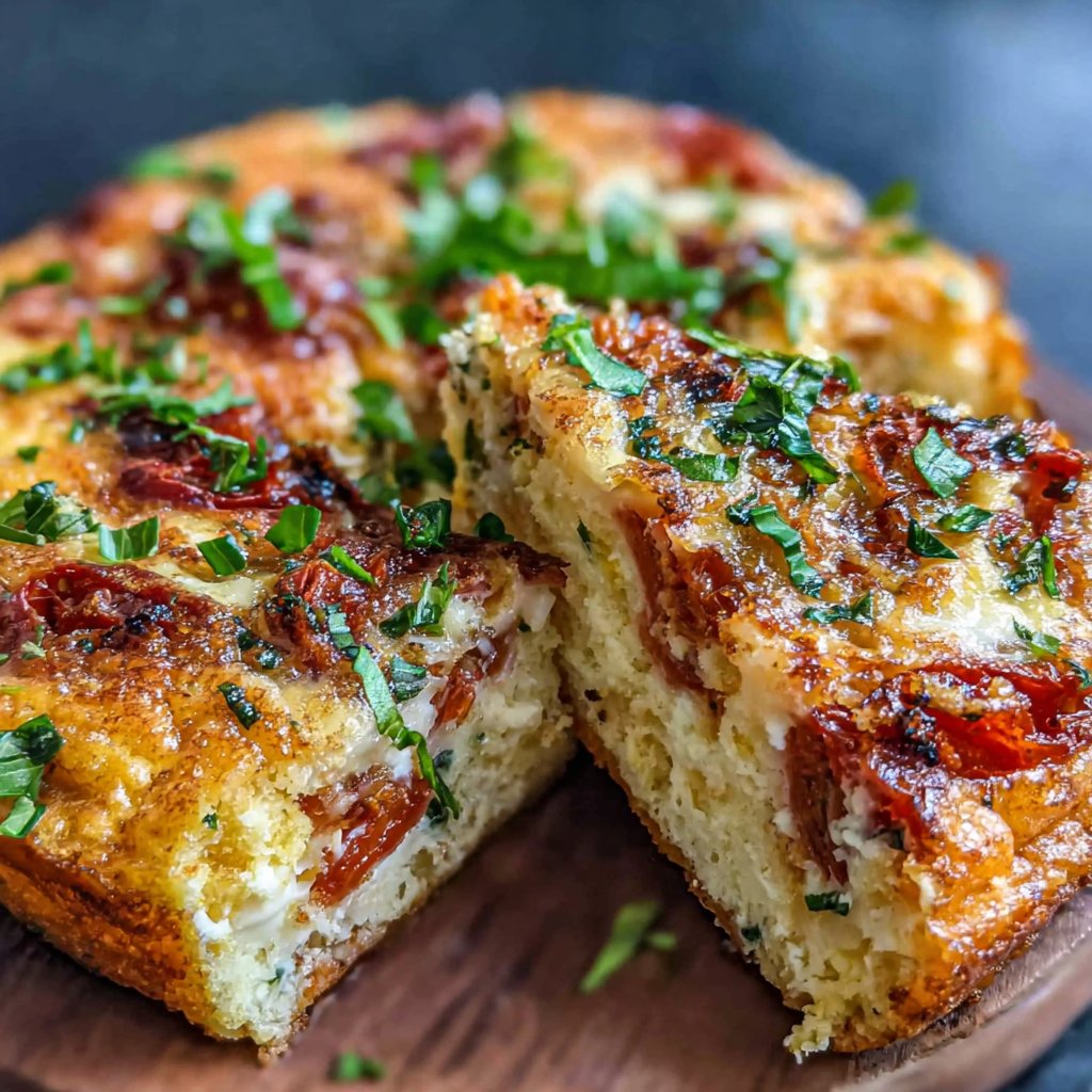 Roasted Tomato Frittata