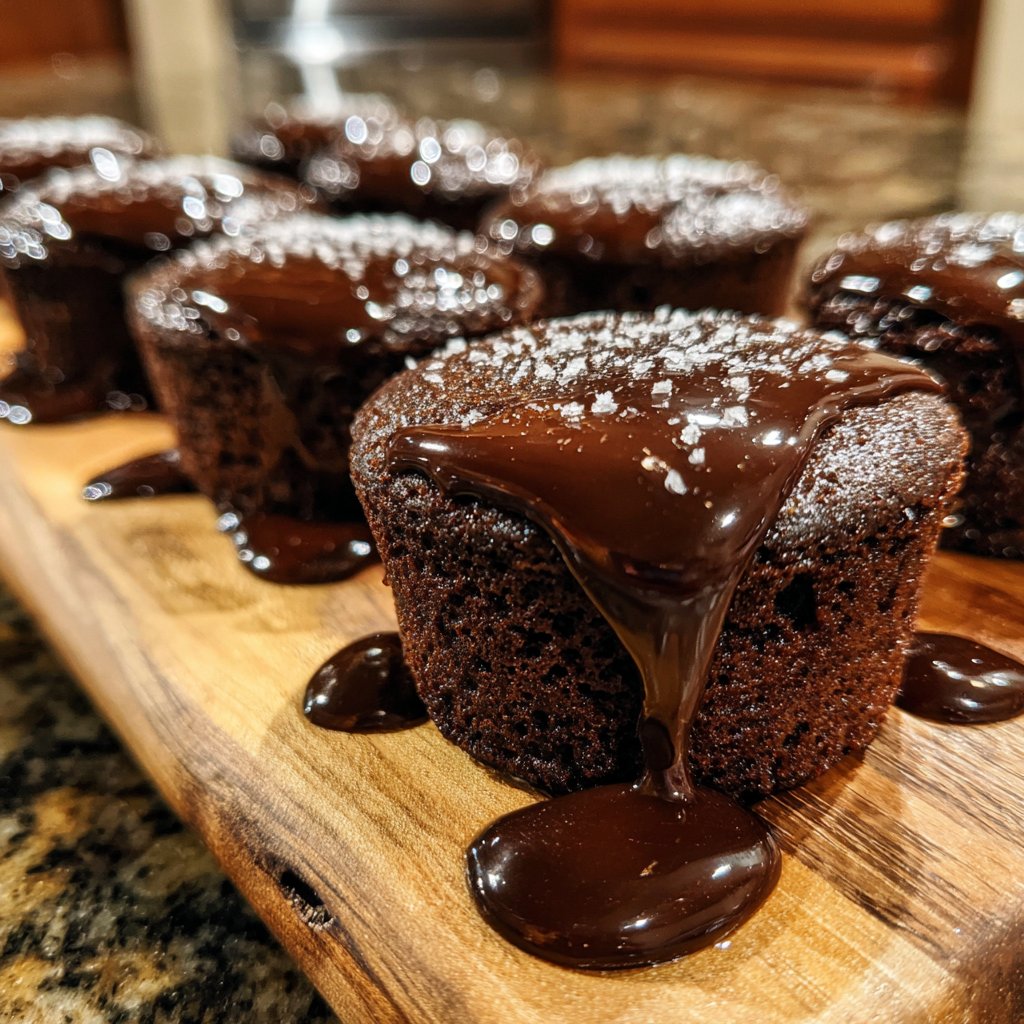 Mini Chocolate Lava Cakes