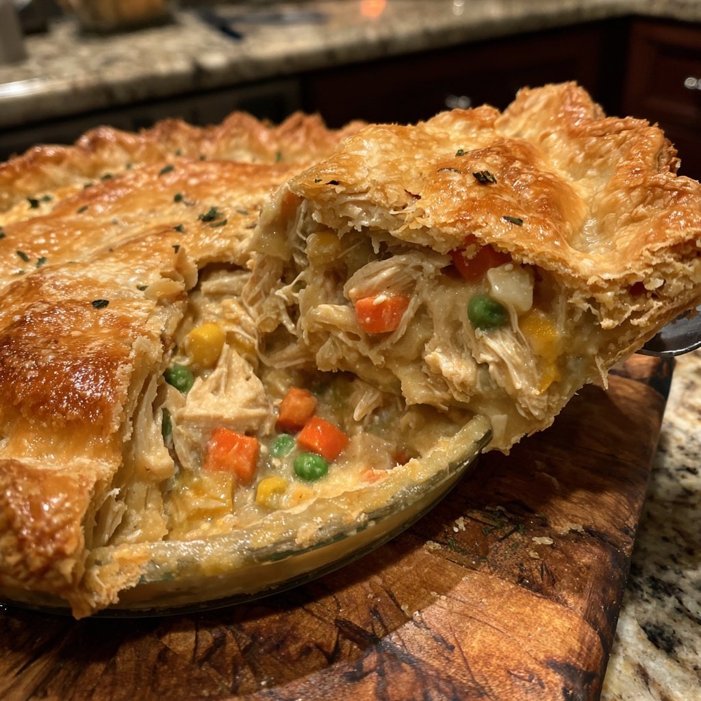 Comfort Chicken Pot Pie