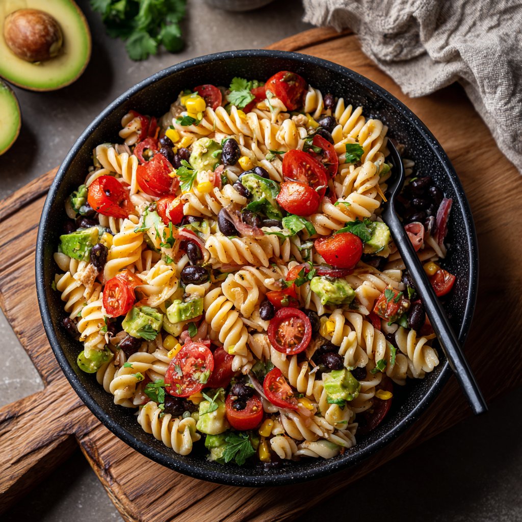 Taco-Inspired Pasta Salad