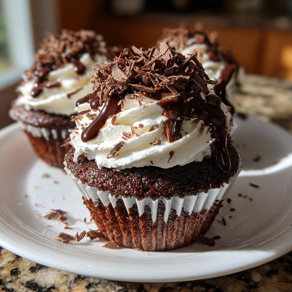 Classic Chocolate Cupcakes