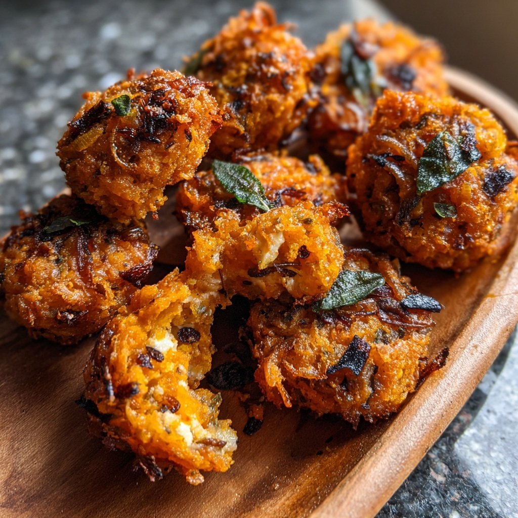 Savory Butternut Squash Bites