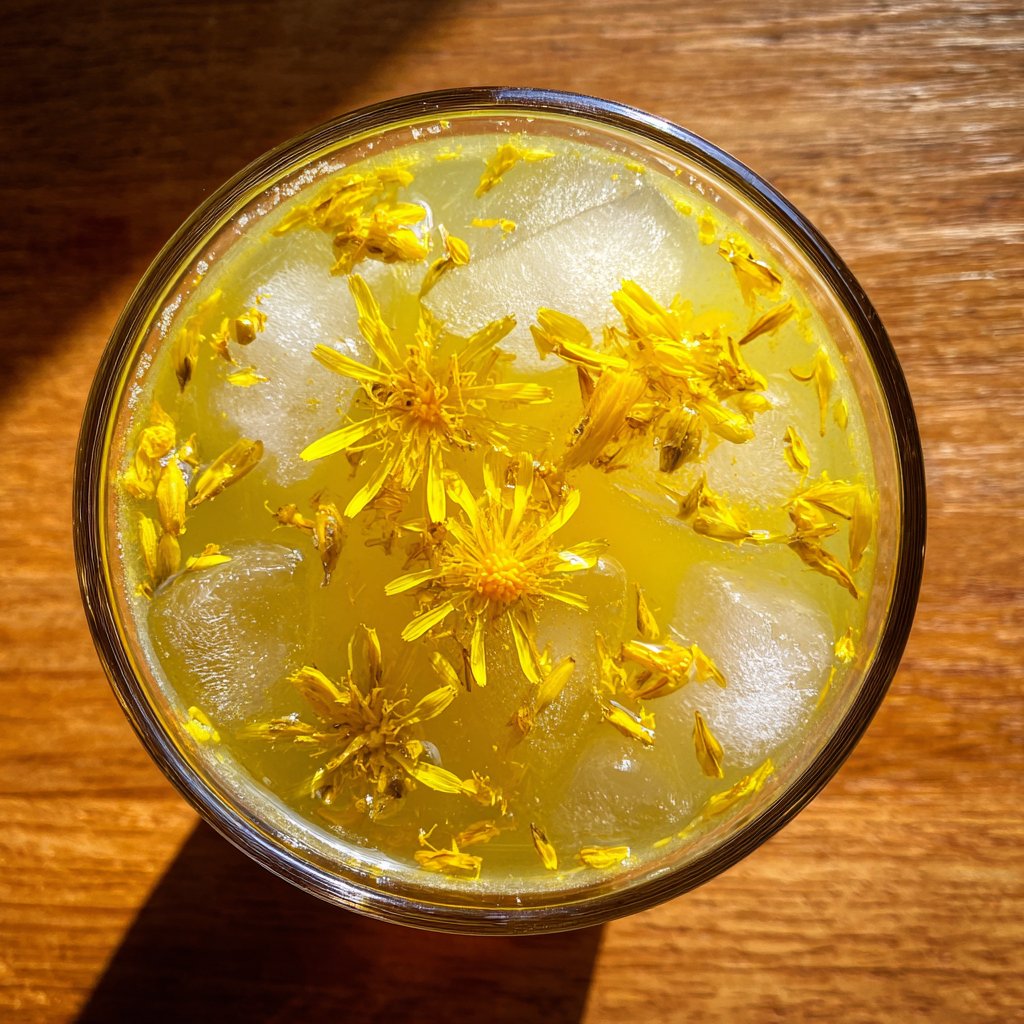 Dandelion Lemonade Bliss