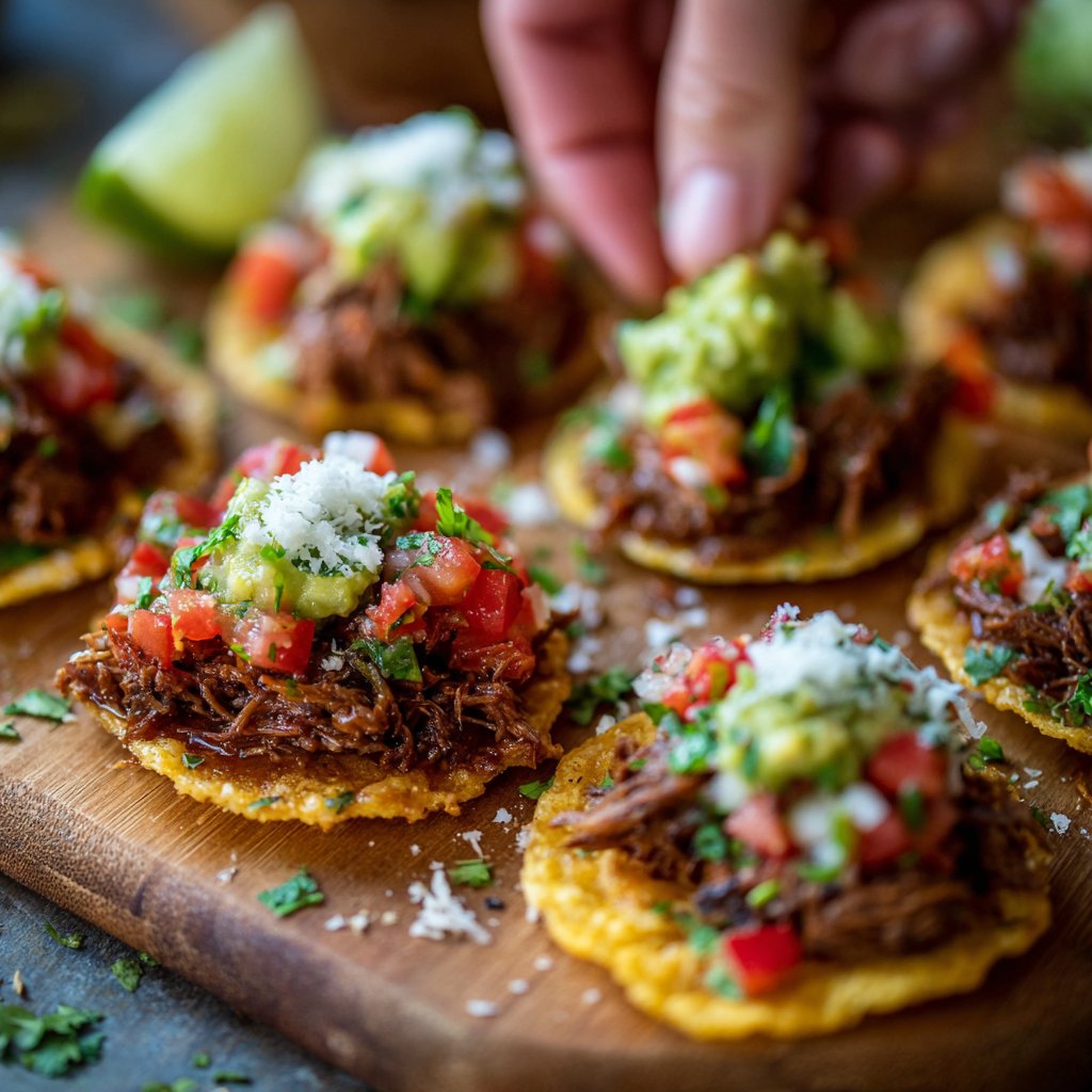 Mini Taco Bar for Parties