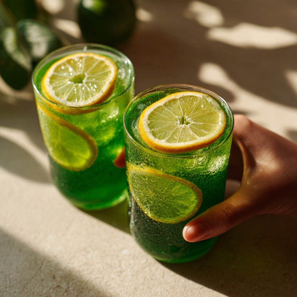 Chili Infused Iced Green Tea