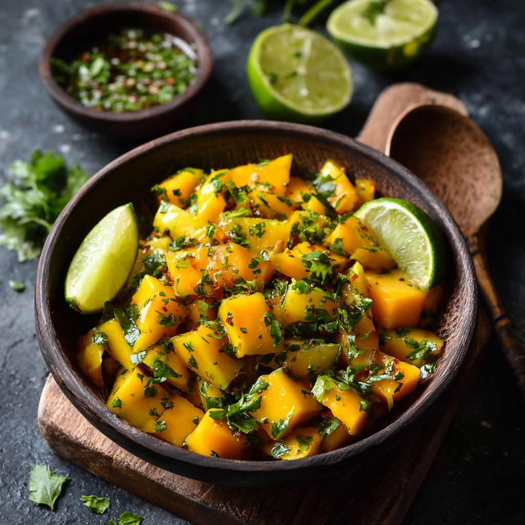 Mango Lime Salad
