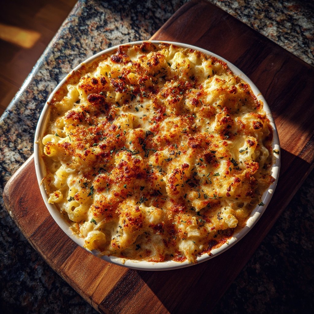 Comfort Creamy Mac & Cheese