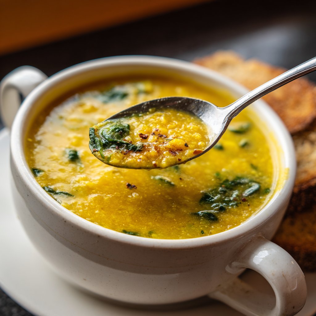 Trader Joe's Lemony Lentil Soup