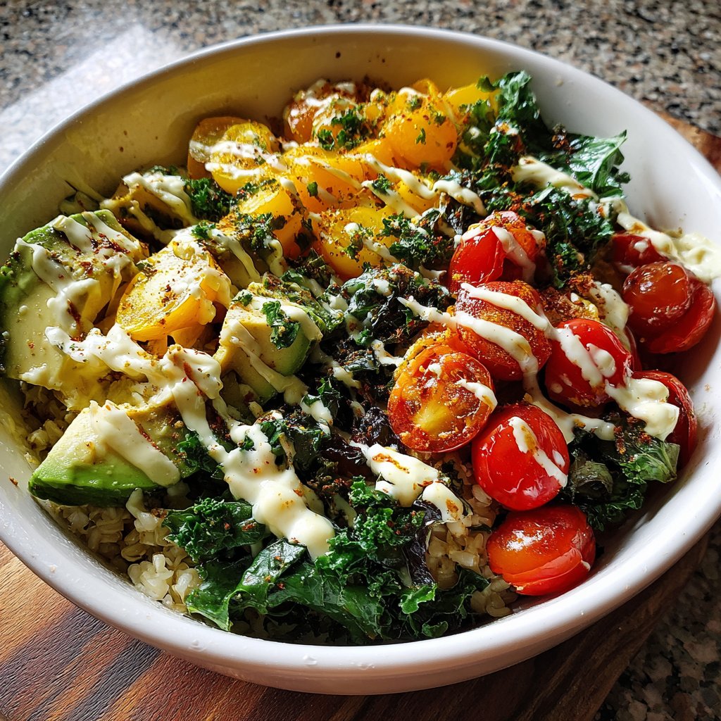 Harvest Veggie Grain Bowl