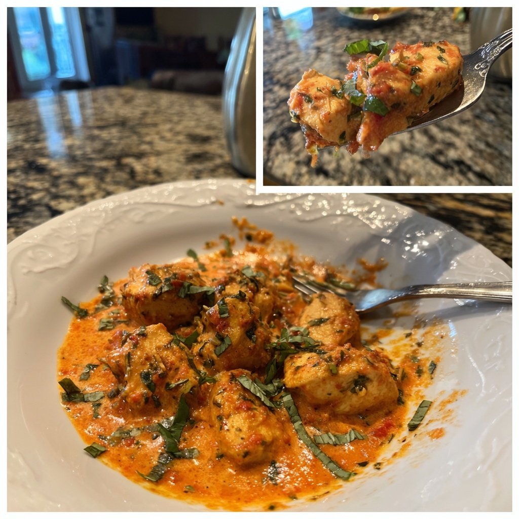 Creamy Tomato Basil Chicken