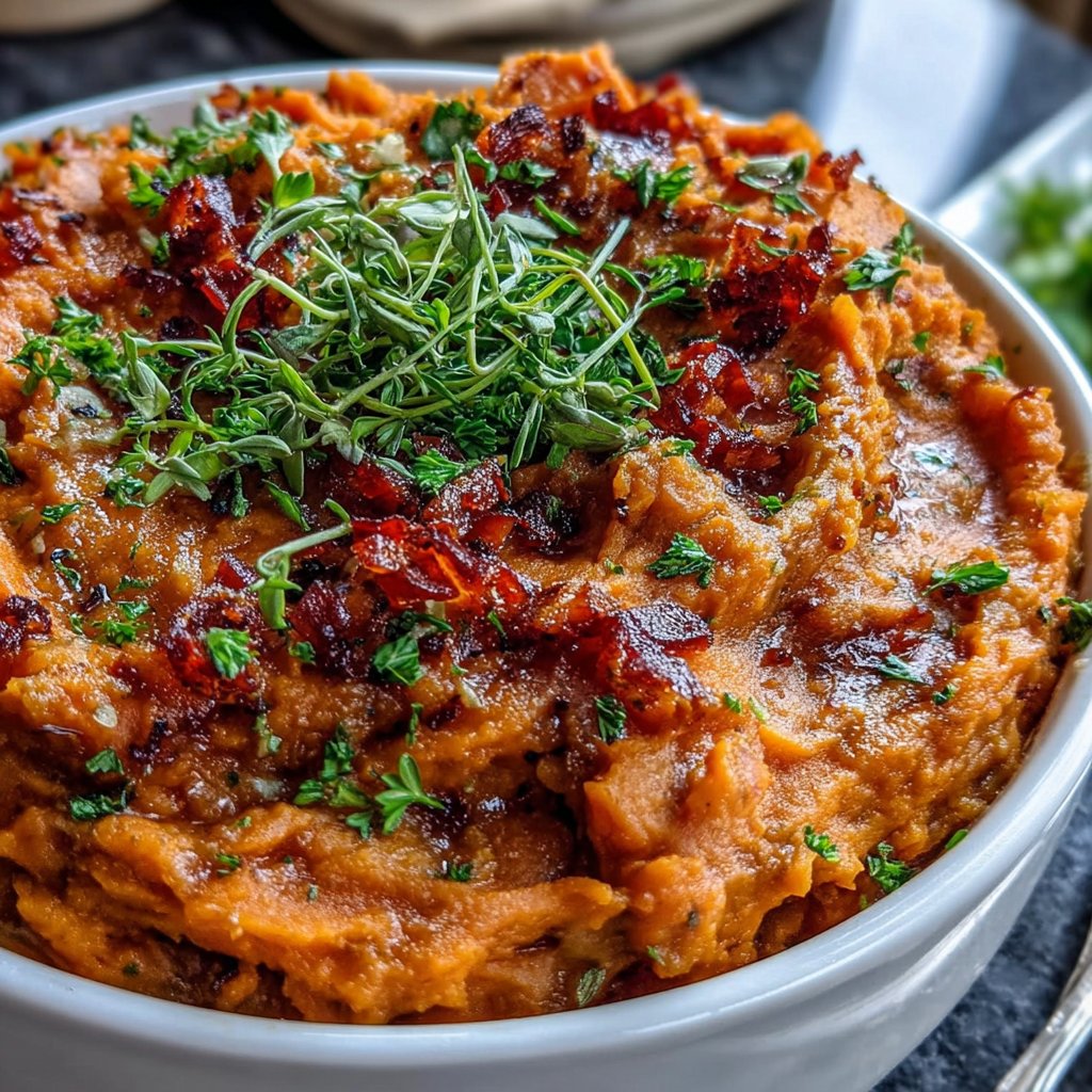 Turkey and Sweet Potato Mash