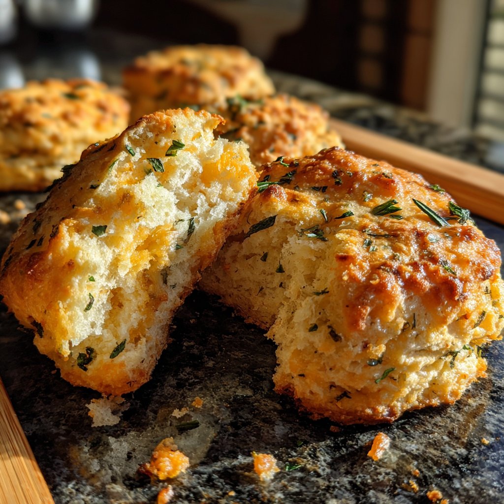 Savory Cottage Cheese Biscuits